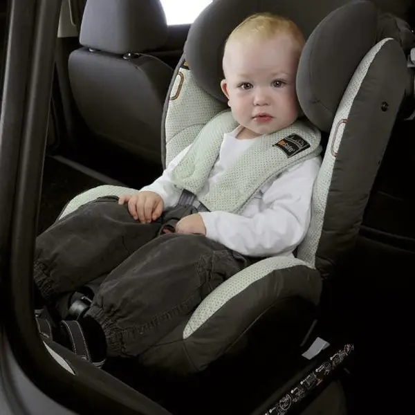 Детское автокресло BeSafe iZi Combi X3 Isofix фото 1