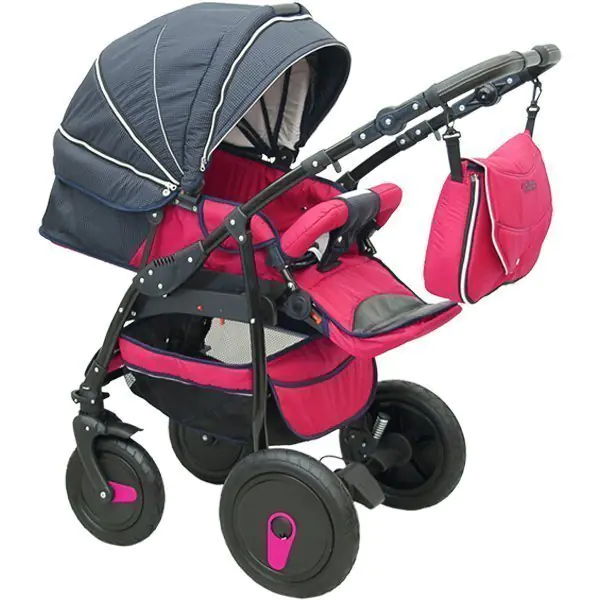 Детская коляска Quipolo Optima Lux Collection 2 в 1 фото 4