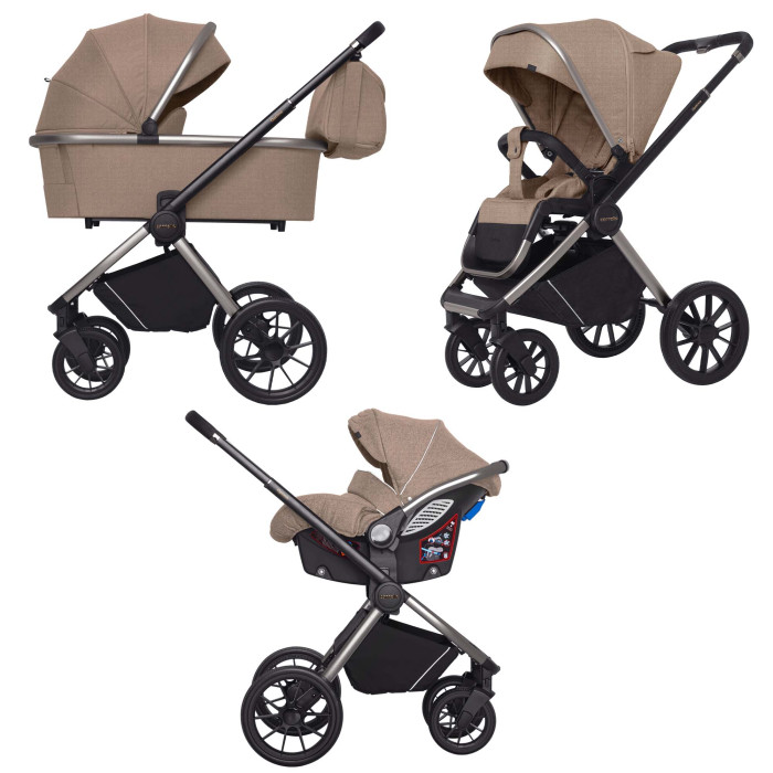 Детская коляска Carrello Optima 3 в 1 2022 - Фото