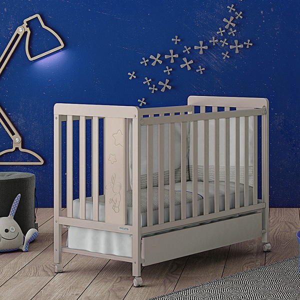Детская кроватка Micuna Rabbit + Матрас полиуретановый СН-620 фото 1