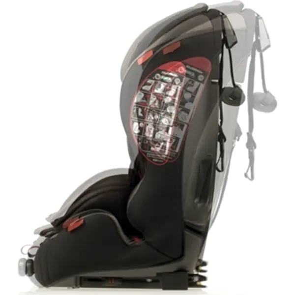 Детское автокресло Heyner MultiRelax Aero Fix фото 23
