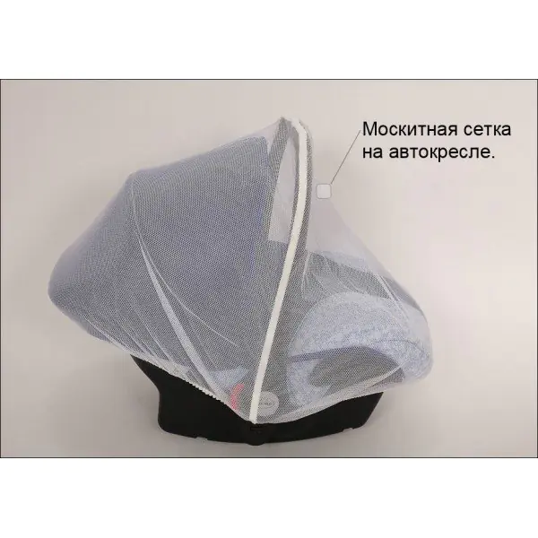 Детская коляска Zippy Baby-Merc Neo Lux 3 в 1 Цвет рамы Чёрный фото 17