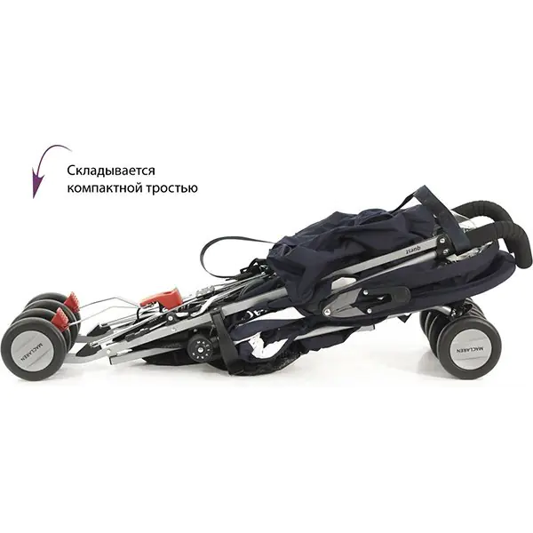 Детская коляска-трость Maclaren Quest Heritage Buggy фото 14
