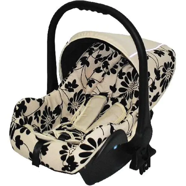 Детская коляска Camarelo Julietta Flower 3 в 1 фото 1
