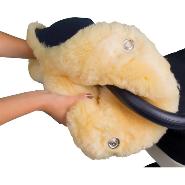 Муфта для рук Esspero Lora натуральный мех фото 1