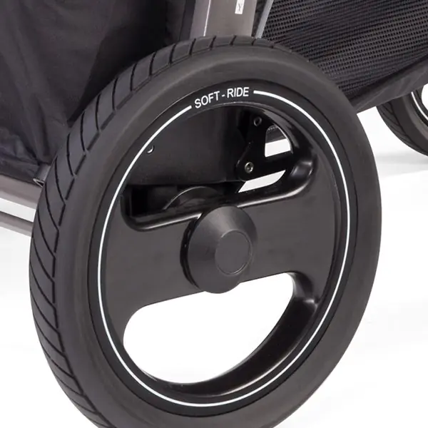 Детская прогулочная коляска Peg-Perego Book S Plus Pop-Up, шасси Jet фото 2