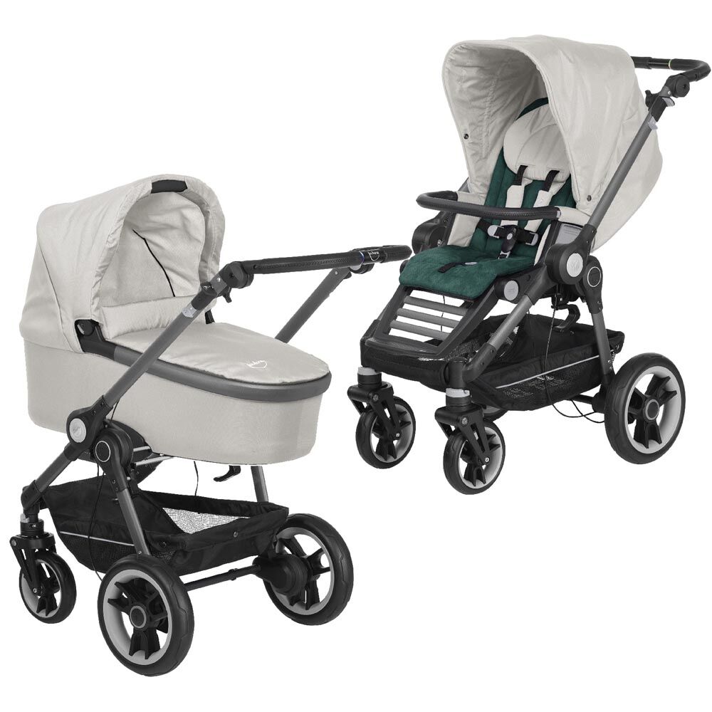 Детская коляска Teutonia BeYou V4 Elite WHL3 2 в 1 - Фото
