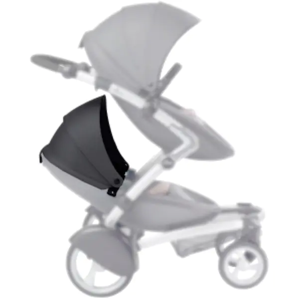Крыша Mima Second Canopy Flair для дополнительного сиденья коляски для двойни фото 1