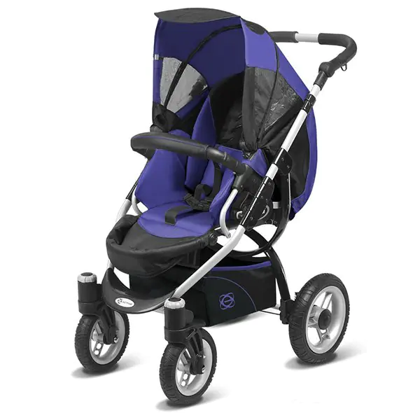 Детская коляска BabyActive Elipso 2 в 1 фото 3