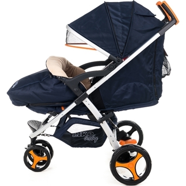 Детская прогулочная коляска Liko Baby BT-1218B фото 11