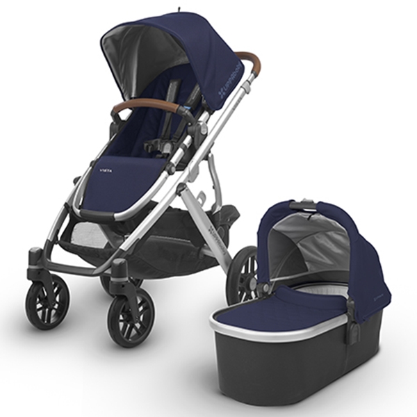 Детская коляска для погодок UPPAbaby Vista 2018 2 в 1 - Фото