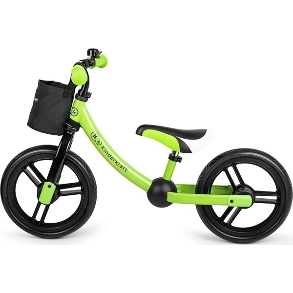 Беговел Kinderkraft Balance bike 2Way Next с аксессуарами фото 1