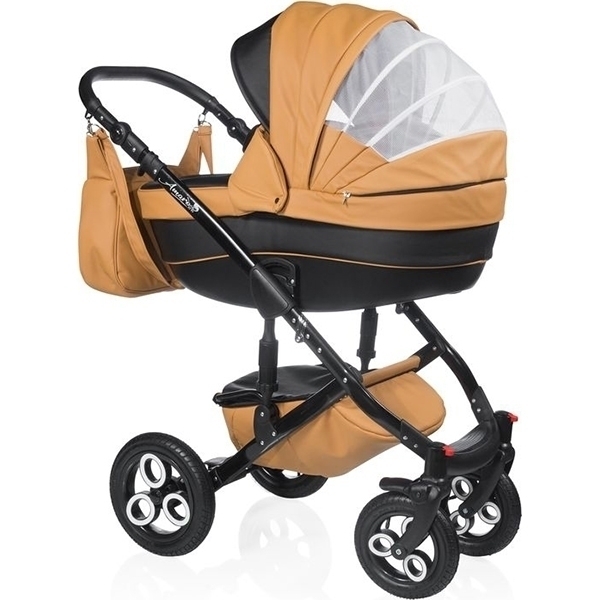 Детская коляска AmaroBaby Sport Style 2 в 1, эко-кожа фото 1