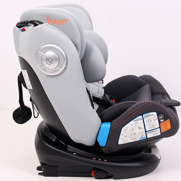 Универсальное детское автокресло Rant GT isofix Top Tether фото 4
