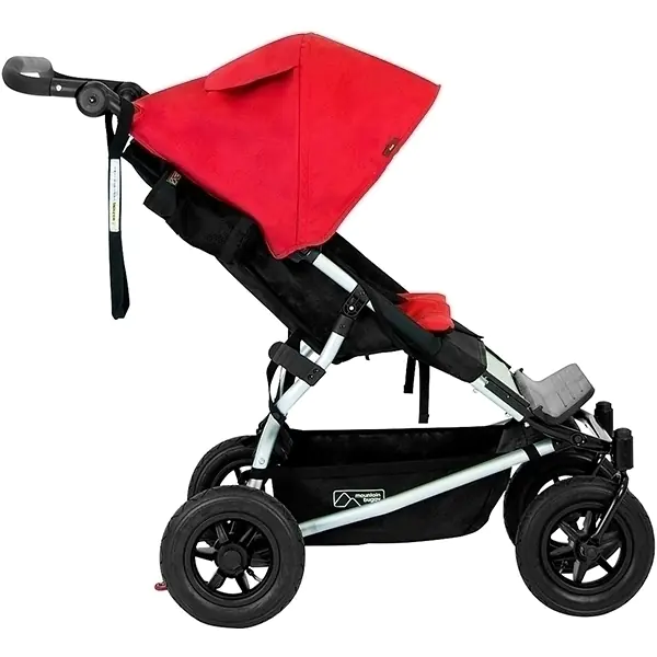 Детская коляска для двойни Mountain Buggy Duet 2 в 1 фото 3