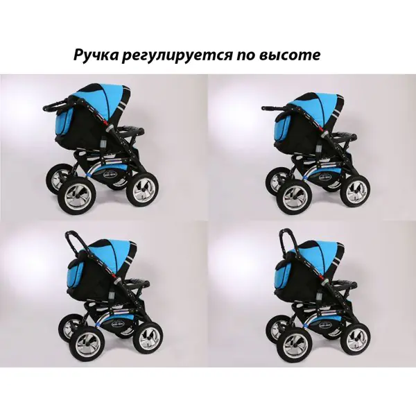 Детская коляска Baby-Merc S3 plus 2 в 1 фото 12