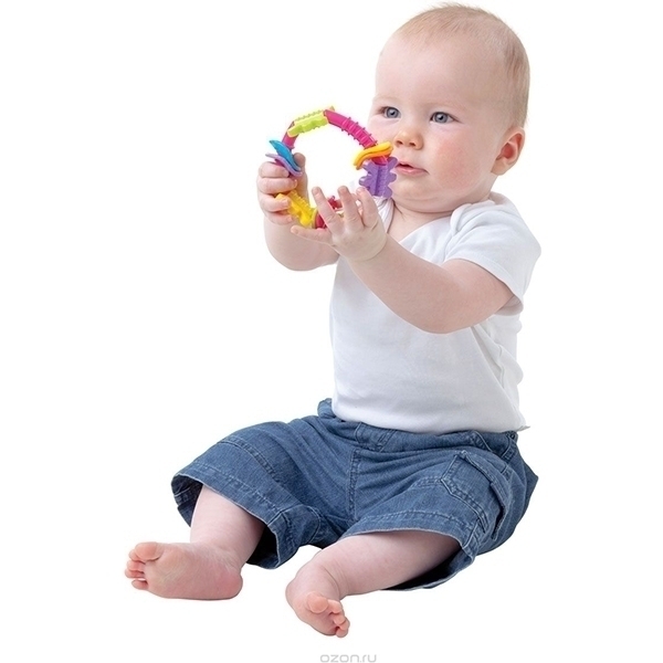Игрушка-погремушка Playgro 4184206 — как выглядит в жизни