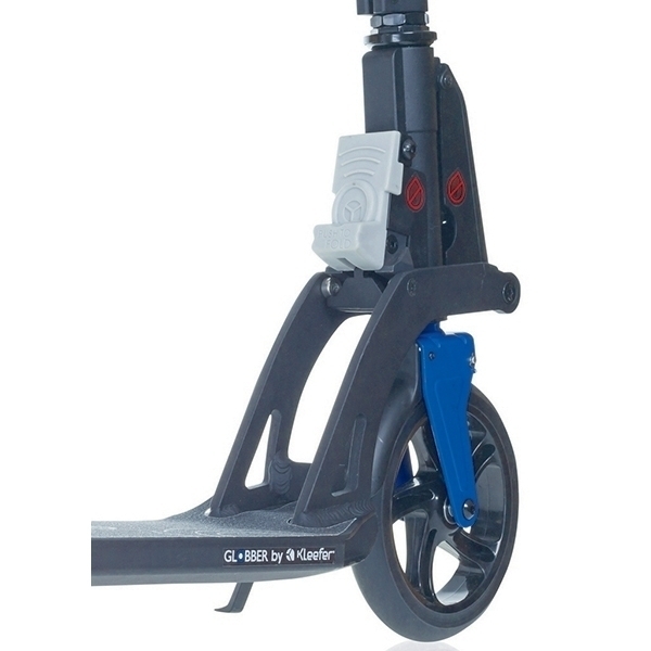 Двухколесный самокат Globber My Too One К180 by Kleefer, инновационный складной механизм фото 13