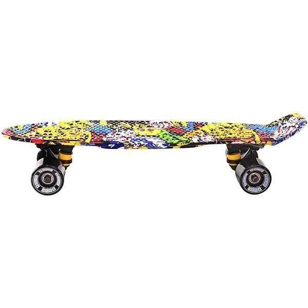 Скейтборд RT Y-Scoo Fishskateboard Print 22" с сумкой арт. 401G, 56,6х15 фото 2