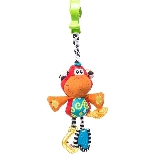 Игрушка-подвеска Playgro Обезьянка 0182854 — как выглядит в жизни