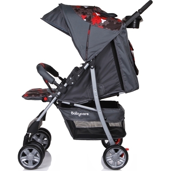 Детская прогулочная коляска Baby Care Shopper фото 3