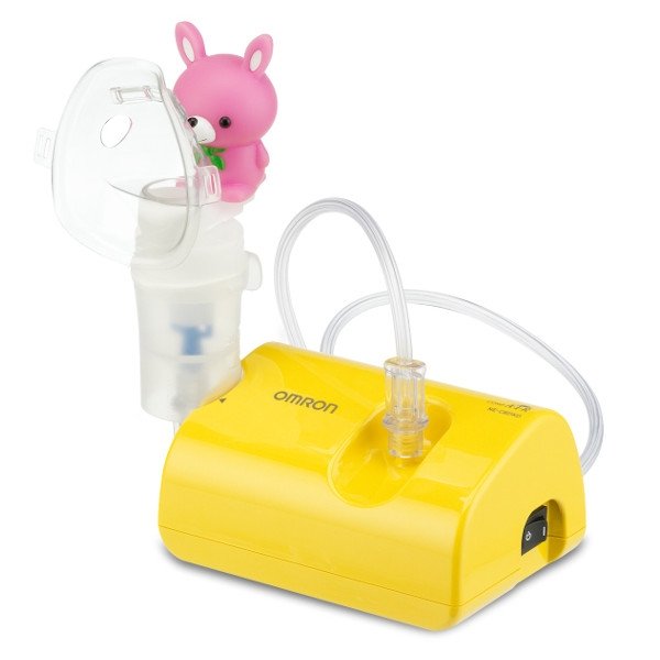 Детский ингалятор (небулайзер) Omron Ne C24 Ru Kids NE-C801S-KDRU — как выглядит в жизни
