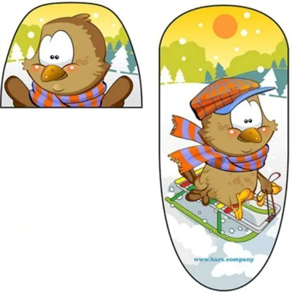 Снегокат Барс Comfort Snowbirds 128 фото 2