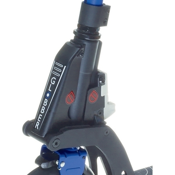 Двухколесный самокат Globber My Too One К180 by Kleefer, инновационный складной механизм фото 18