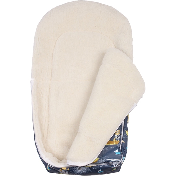 Меховой конверт AmaroBaby Teddy фото 5