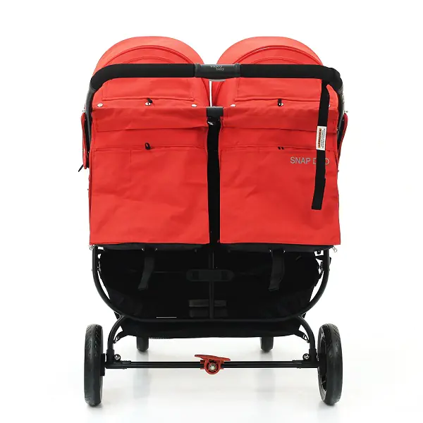 Детская прогулочная коляска для двойни Valco Baby Snap Duo фото 4