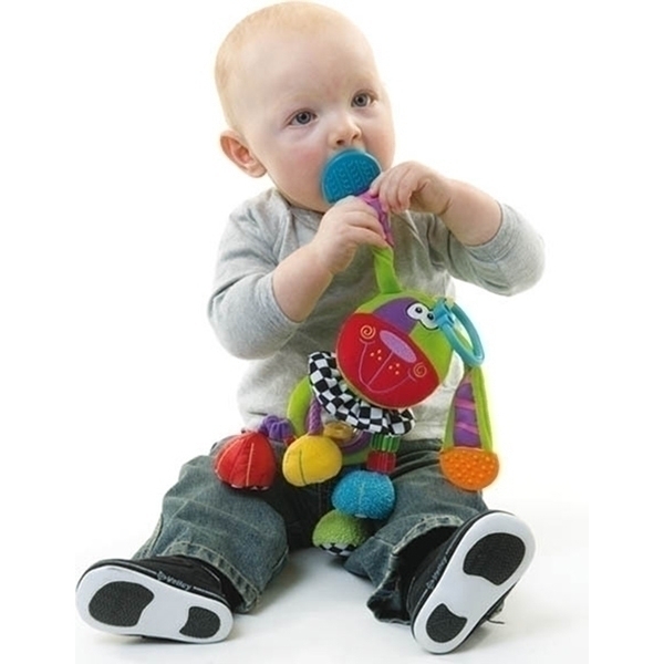 Мягкая игрушка-подвеска Playgro (zany zoo) 0101300 — как выглядит в жизни