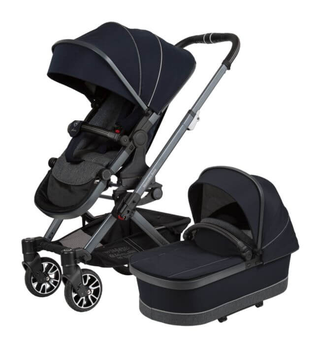 Детская коляска Hartan Avantgarde Mercedes-Benz 2021 2 в 1 - Фото