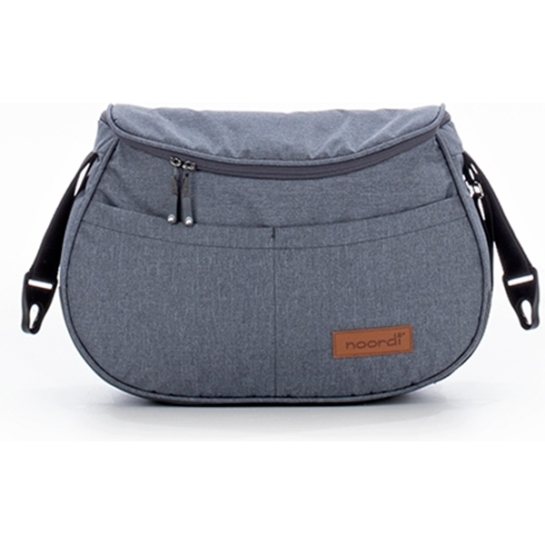 Детская коляска Noordi Fjordi Sport Leather Melange 2 в 1, ткань+эко-кожа фото 36