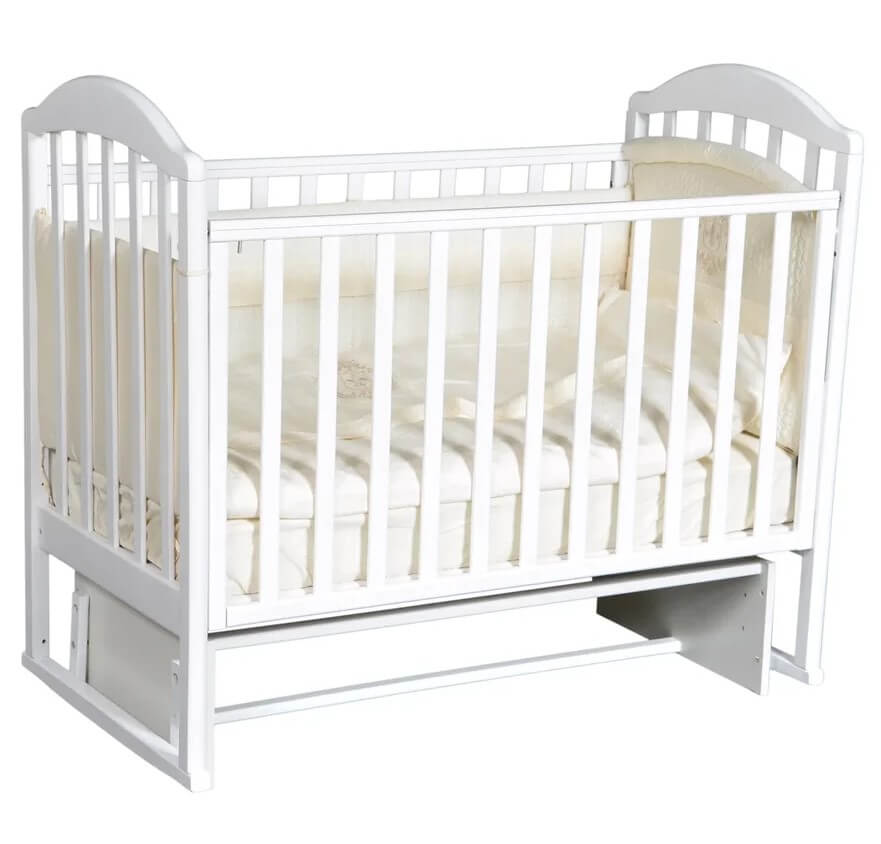 Детская кроватка Антел Anita 3, универсальный маятник - Фото