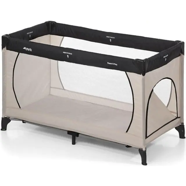 Манеж-кровать Hauck Dream'n Play Plus Хаук Дримн Плей Плюс Манеж-кровать Hauck Dream'n Play Plus Хаук Дримн Плей Плюс - Фото