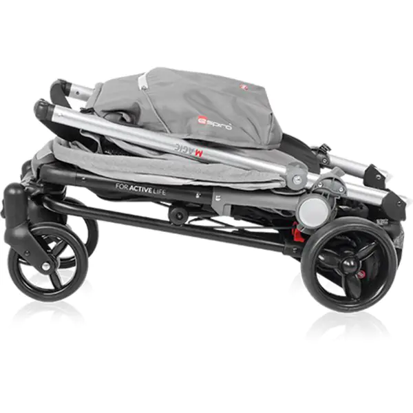 Детская прогулочная коляска Espiro Magic New фото 4