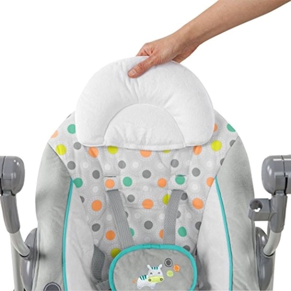 Качели Bright Starts InGenuity Умные и бесшумные фото 7