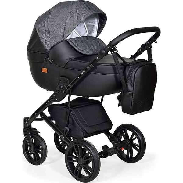 Детская коляска Indigo Mio+F 3 в 1 - Фото
