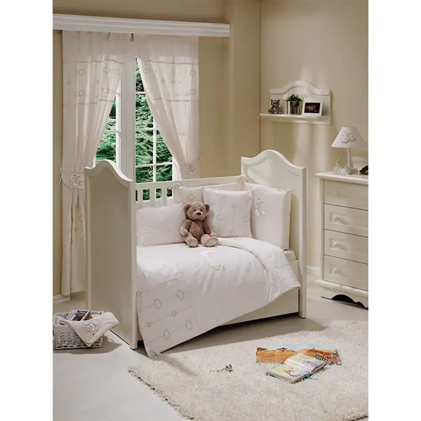 Бортик Funnababy Luna Elegant Фаннабэби Луна Элегант короткий детской кровати 120 х 60 см фото 5