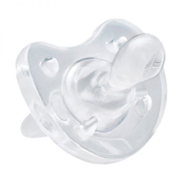 Пустышка Chicco Physio Soft силикон 0-6 мес. - Фото