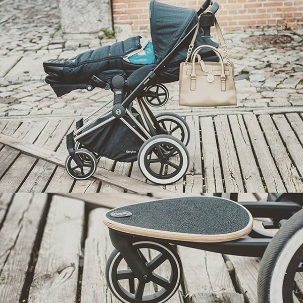 Подножка для старшего ребёнка к коляске Cybex Priam фото 1