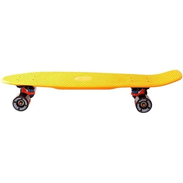 Скейтборд RT Y-Scoo Big Fishskateboard 27" с сумкой арт. 402, 68,6х19 фото 11