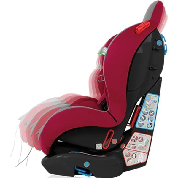 Детское автокресло Baby Design Milo фото 1
