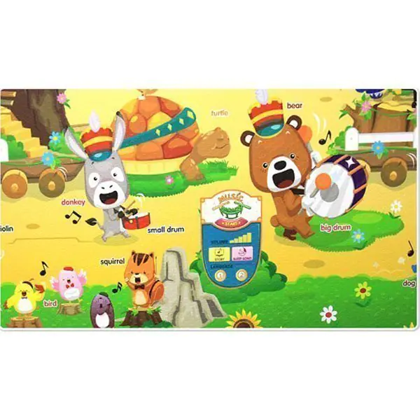 Игровой коврик Dwinguler Sound PlayMat музыкальный фото 6