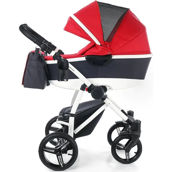 Детская коляска Esspero Newborn Lux 2016 2 в 1, шасси Black фото 11
