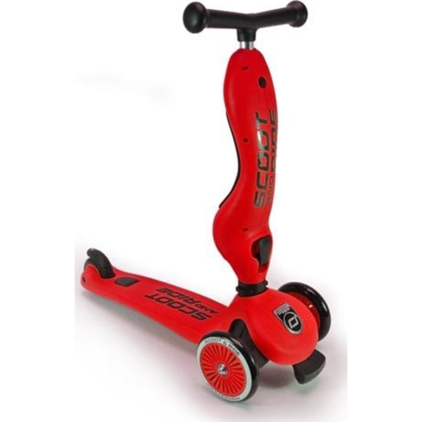 Самокат с сиденьем Scoot&Ride Highway Kick 1 фото 3
