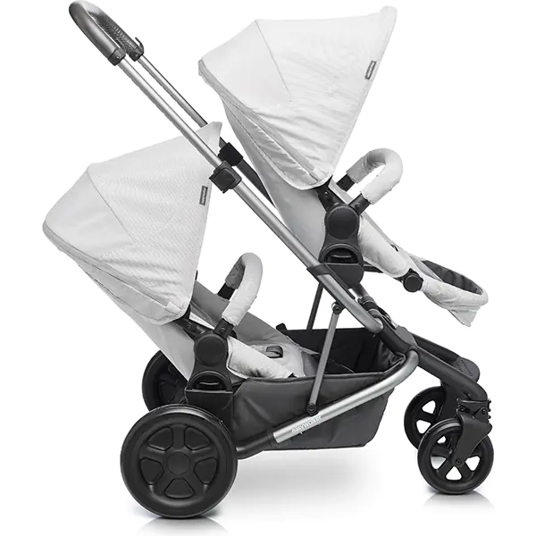Детская коляска Easywalker Harvey 2 в 1, с адаптером высоты фото 40