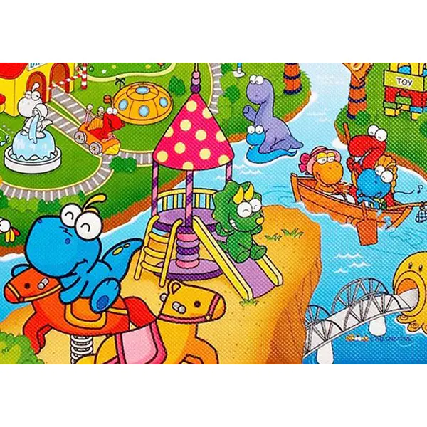 Игровой коврик Dwinguler Big-15 230 x 140 x 1,5 см фото 8