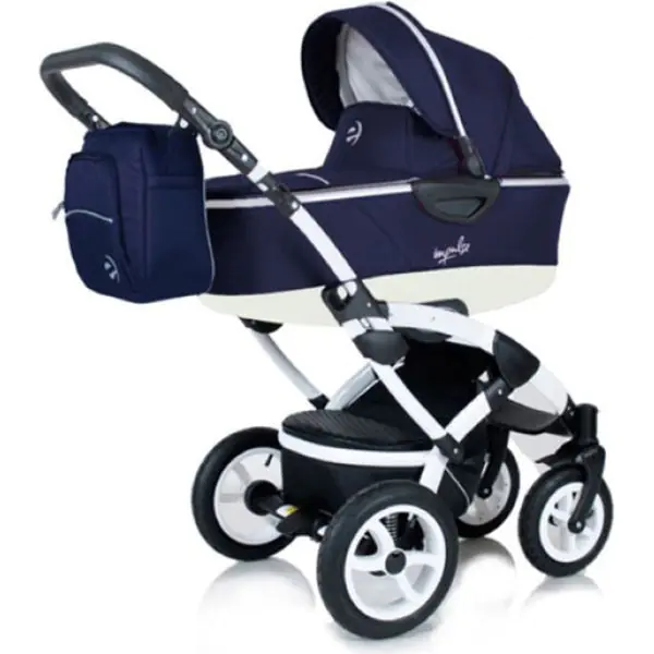 Детская коляска Tutic Impulse 3 в 1, шасси White фото 1