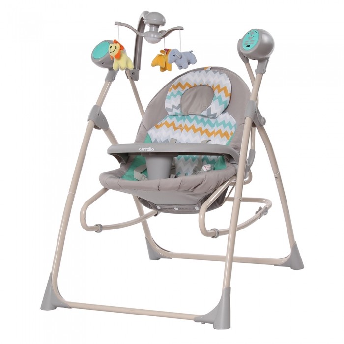 Детские колыбель-качели Carrello Nanny 3 в 1 CRL-0005 - Фото